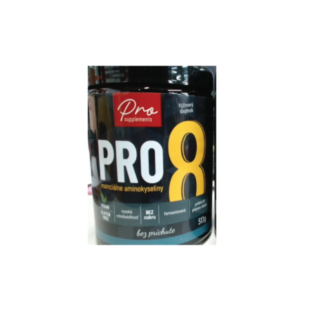 PRO 8 bez príchute Esenciálne aminokyseliny
